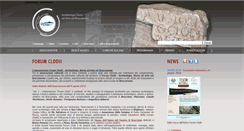 Desktop Screenshot of forumclodii.org